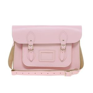 Cambridge Satchel Company Baby Pink 14” Satchel